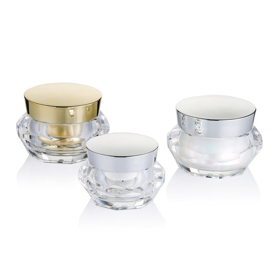 Acrylic cream jar-UW-XD-012