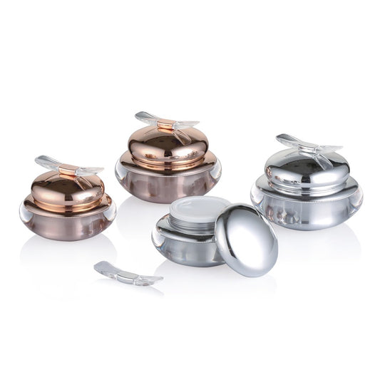 Acrylic cream jar-UW-XD-013