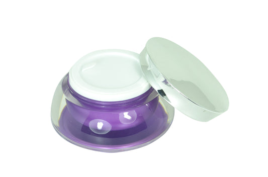 Acrylic cream jar-UW-C033-001