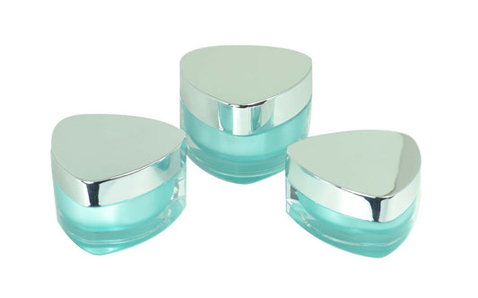Acrylic cream jar-UW-C033-002